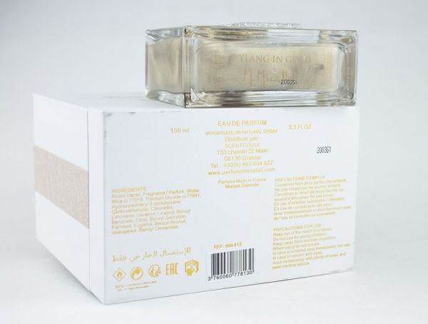 M. Micallef Ylang In Gold, Edp, 100 ml (Lux Europe) wholesale